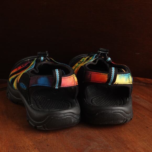 Keen Sandal WMS SZ 8.5 Multi Tie Die Newport Retro Fisherman Outdoor Hiking Shoe - Picture 8 of 16